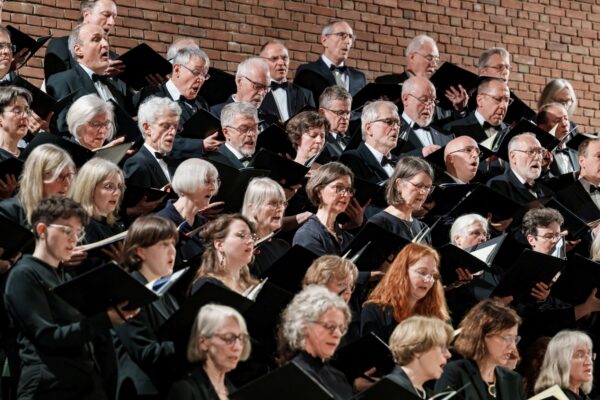 Lichtblick (34w) Bochum, 02.04.2026 Konzert Christuskirche Stadtkantorei Bochum Mozart Requiem | F o t o : V o l k e r W i c i o k