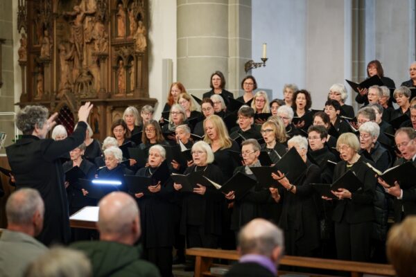 2026-10-11_w_Lichtblick (4) Bochum, 11.10.2026, die Stadtkantorei in der Propsteikirche St. Peter und Paul - Zoltán Kodály: Laudes Organi und Maurice Duruflé: Requiem. Mit George F. Warren (Orgel) und Irene Carpentier (Sopran) unter der Leitung von Mechthild Jaskulsky | F o t o : V o l k e r W i c i o k